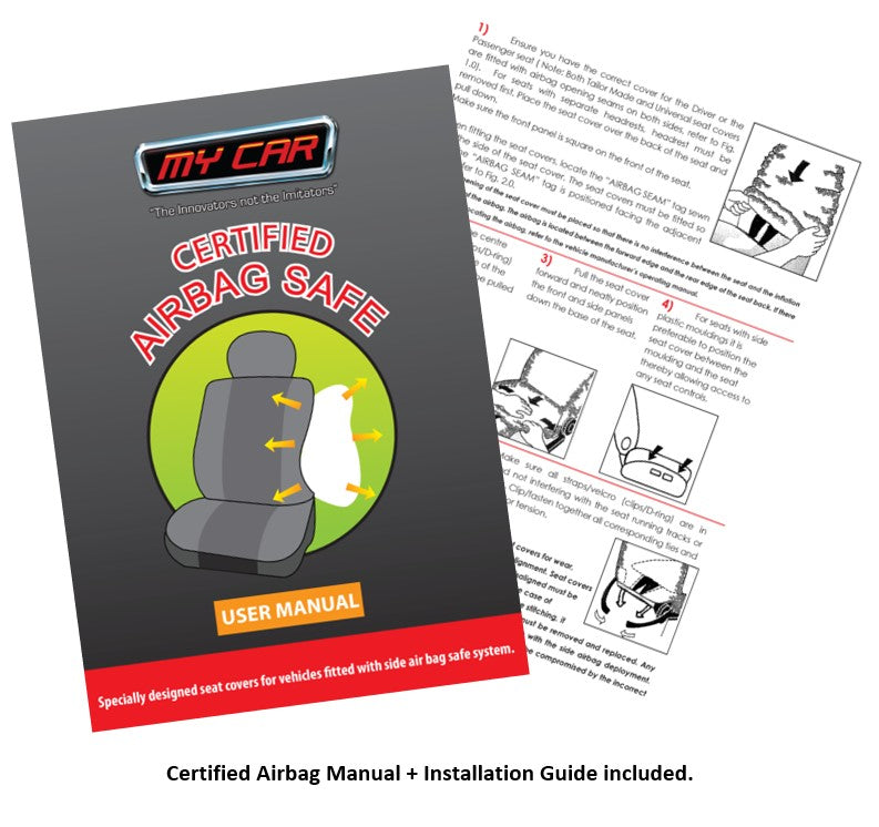 Certified Airbag + Manual Installation Guide