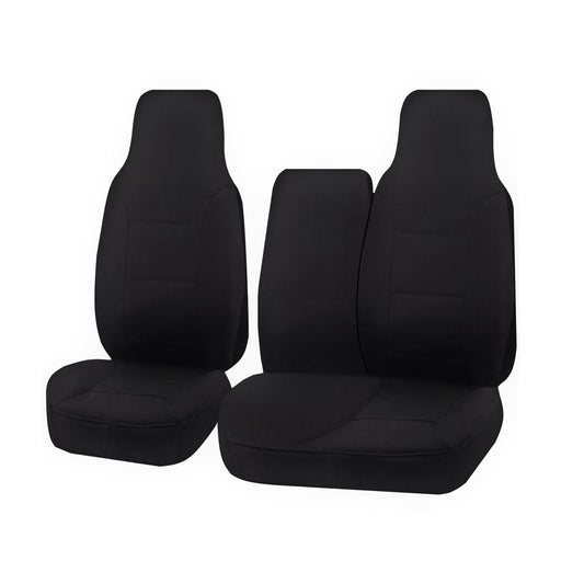 Canvas Seat Covers for Toyota Hiace Trh-Kdh Series  LWB (2005-2016)