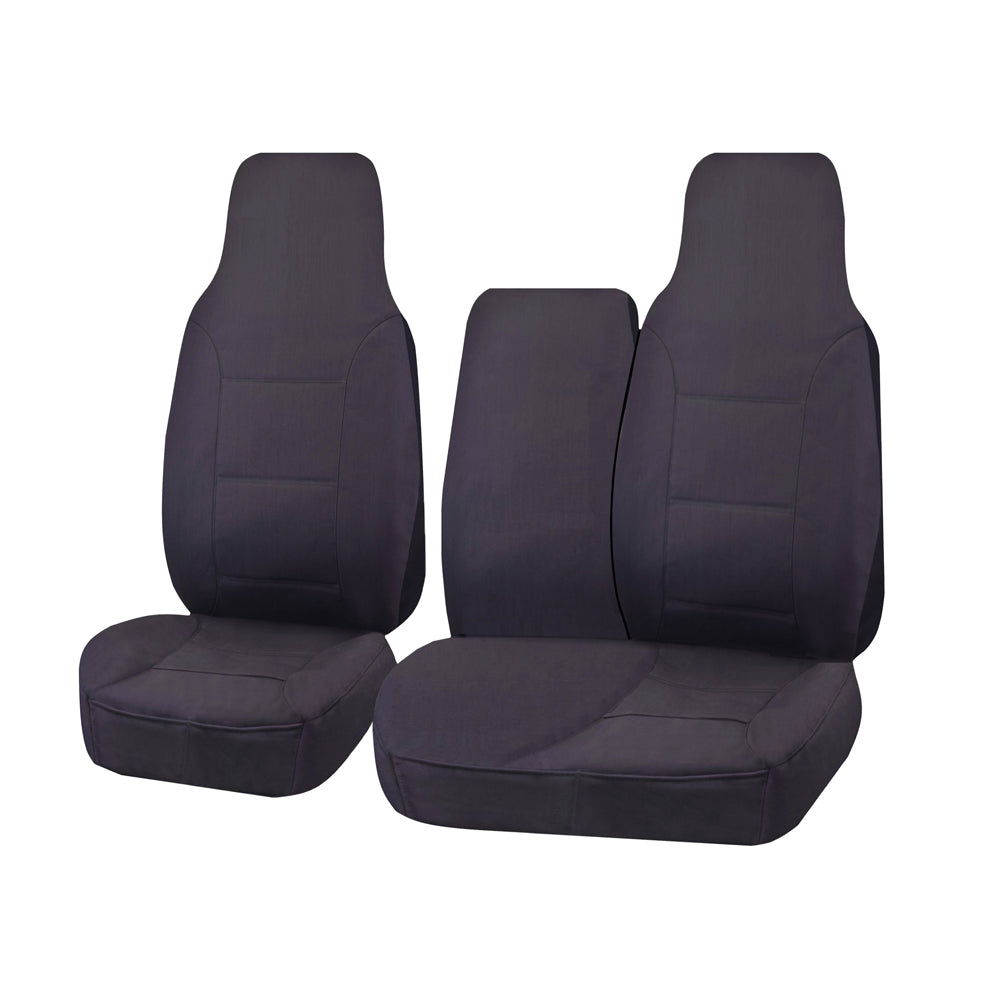 Canvas Seat Covers for Toyota Hiace Trh-Kdh Series  LWB (2005-2015)