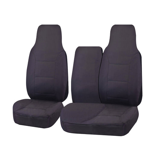 Canvas Seat Covers for Toyota Hiace Trh-Kdh Series  LWB (2005-2015)