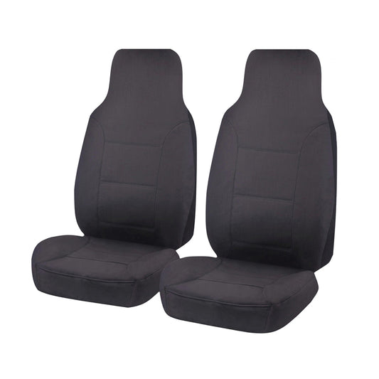 Canvas Seat Covers for Toyota Hiace Trh-Kdh Series  LWB (2005-2019)