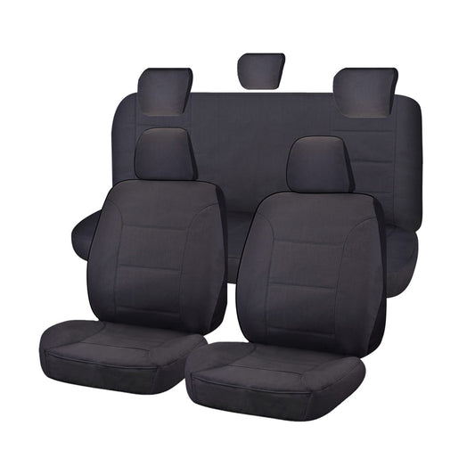 Canvas Seat Covers for Toyota Hilux Dual Cab (2005-2015)