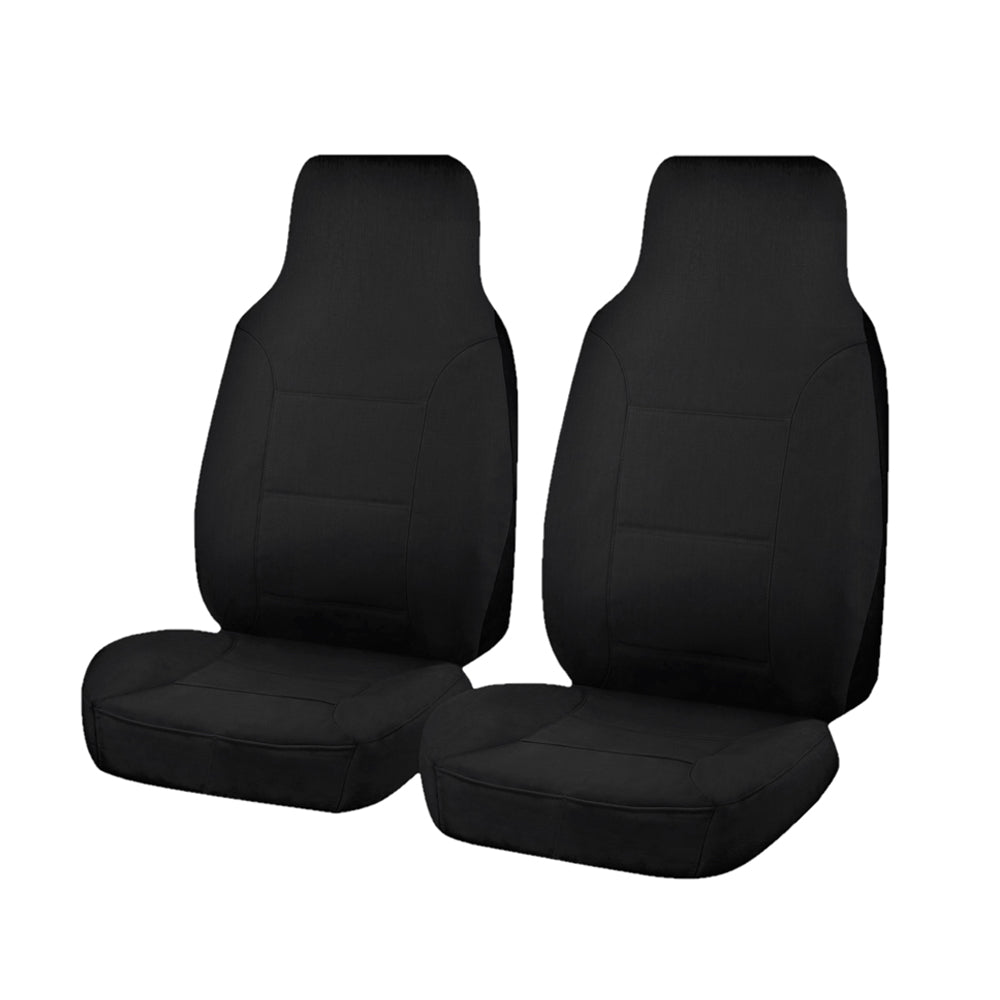 Canvas Seat Covers for Toyota Hilux Single Cab (2015-2022)