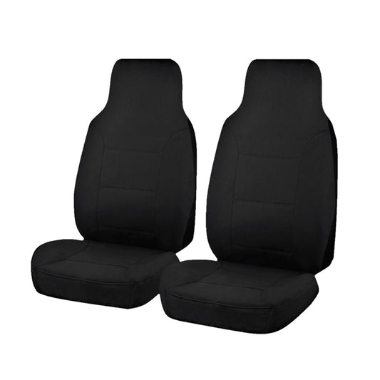 Canvas Seat Covers for Toyota Hilux Single Cab (2015-2022)