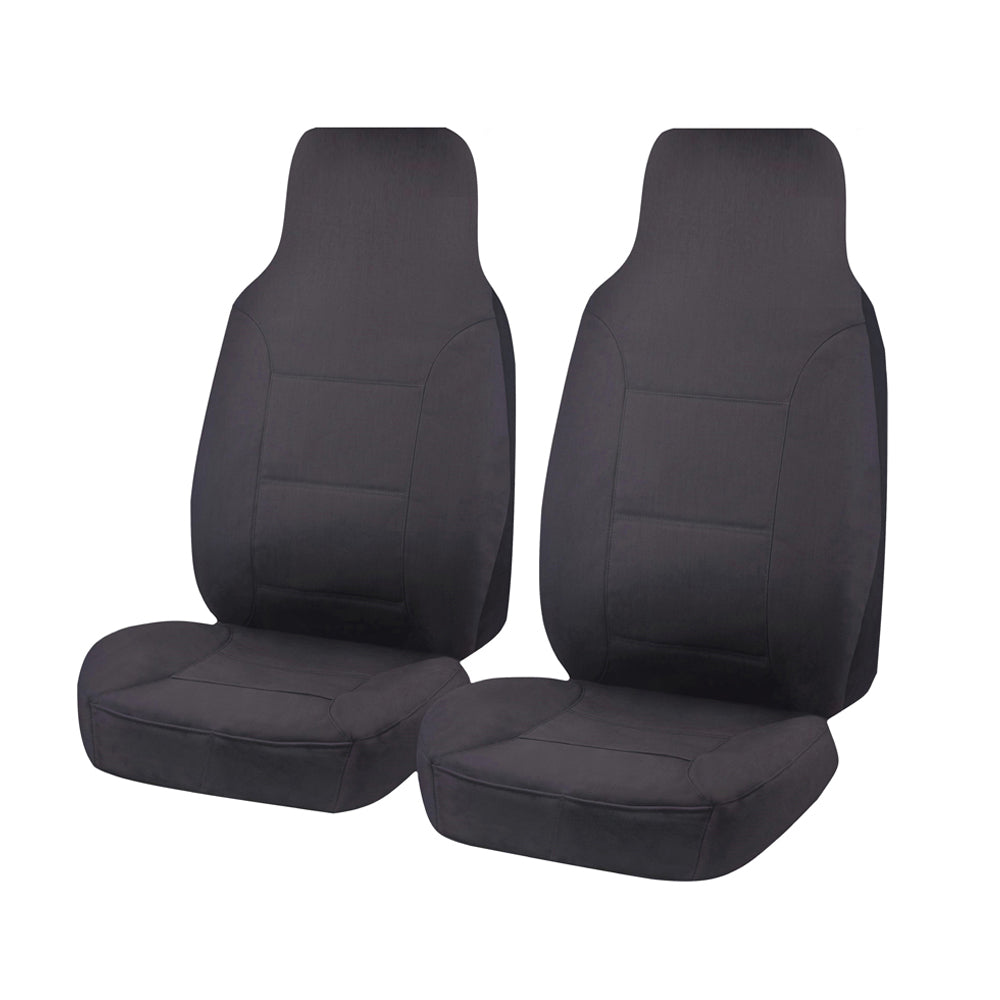 Canvas Seat Covers for Toyota Hilux Single Cab (2015-2022)