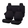Load image into Gallery viewer, Canvas Seat Covers for Nissan Navara D23 Series 1-3 NP300 Dual Cab (2015-2017)
