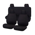 Load image into Gallery viewer, Canvas Seat Covers for Nissan Navara D23 Series 3-4 Np300 Dual Cab (2017-2022)
