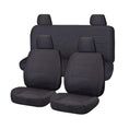 Load image into Gallery viewer, Canvas Seat Covers for Nissan Navara D40 Series Dual Cab (2006-2015)
