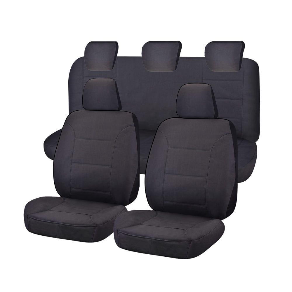Canvas Seat Covers for Ford Ranger PX Series Dual Cab (2011-2015)