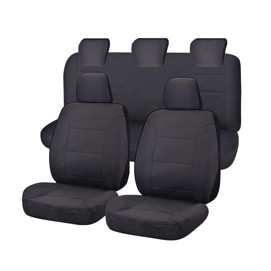 Canvas Seat Covers for Ford Ranger PX Series Dual Cab (2011-2015)