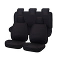 Load image into Gallery viewer, Canvas Seat Covers for Ford Ranger PXII Series (2015-2022) Black
