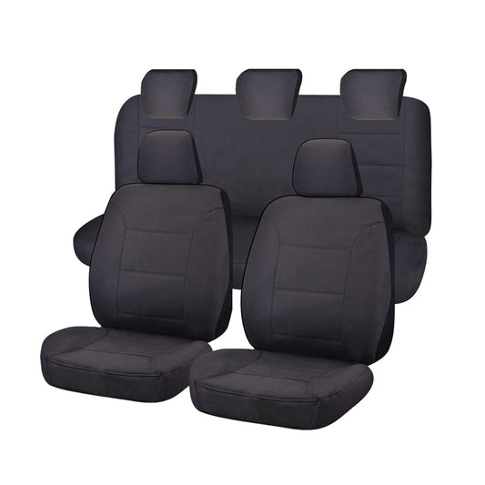 Canvas Seat Covers for Ford Ranger PXII Series Dual Cab (2015-2022)