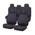 Load image into Gallery viewer, Canvas Seat Covers for Mitsubishi Triton MQ-MR Series Dual Cab (2015-2022)
