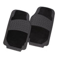 Load image into Gallery viewer, Colossus 2-Piece Black Rubber/Carpet Car Mat
