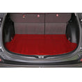 Load image into Gallery viewer, Aluminium Look 1-Piece Boot Mat - Red [Rubber/Aluminium Look]
