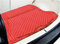 Load image into Gallery viewer, Aluminium Look 1-Piece Boot Mat - Red [Rubber/Aluminium Look]

