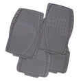 Load image into Gallery viewer, Electric 4-Piece Car Mat - Grey
