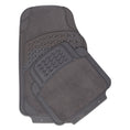 Load image into Gallery viewer, Shadow 4-Piece Car Mat - Grey [Carpet/Rubber]
