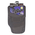 Load image into Gallery viewer, Shadow 4-Piece Car Mat - Grey [Carpet/Rubber]
