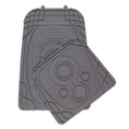 Load image into Gallery viewer, Spectrum 4-Piece Car Mat - Grey
