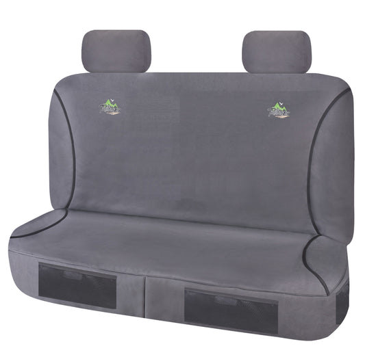 Canvas Seat Covers for Nissan Navara D23 1-2 Series Dual Cab (2015-2017)