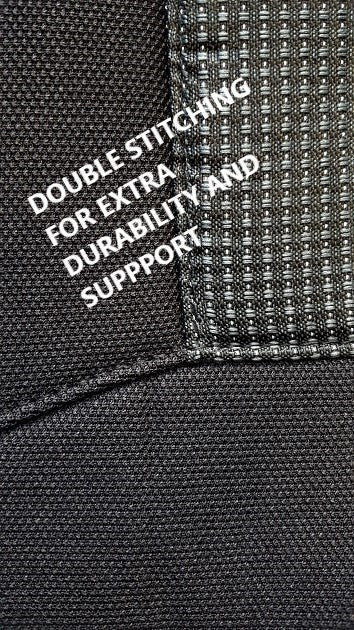 Premium Seat Covers for Ford Ranger Pxii-Pxiii Series (2015-2022)