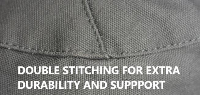 Canvas Seat Covers for Toyota Hilux Dual Cab  (07/2015-2022)