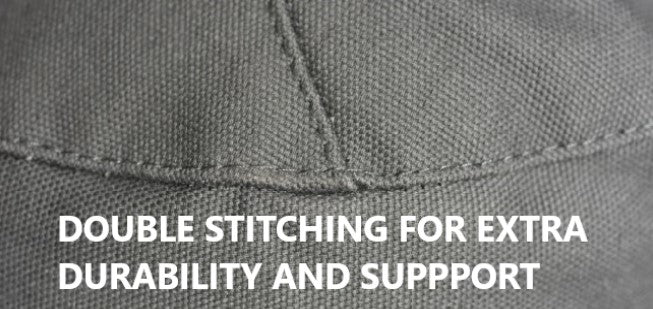Canvas Seat Covers for Toyota Hilux Dual Cab (2015-2024)