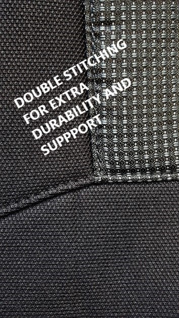 Premium Seat Covers for Toyota Hiace Crew Van LWB / SLWB (02/2019-On)