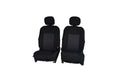 Load image into Gallery viewer, Universal Premium Front Seat Covers Size 30/35 | Grey
