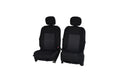 Load image into Gallery viewer, Universal Premium Front Seat Covers Size 30/35 | Grey
