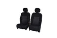 Load image into Gallery viewer, Universal Premium Front Seat Covers Size 30/35 | Grey
