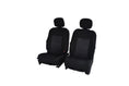 Load image into Gallery viewer, Universal Premium Front Seat Covers Size 30/35 | Grey
