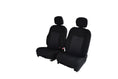 Load image into Gallery viewer, Universal Premium Front Seat Covers Size 30/35 | Grey
