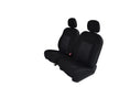 Load image into Gallery viewer, Universal Premium Front Seat Covers Size 30/35 | Grey

