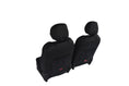 Load image into Gallery viewer, Universal Premium Front Seat Covers Size 30/35 | Grey
