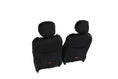 Load image into Gallery viewer, Universal Premium Front Seat Covers Size 30/35 | Grey
