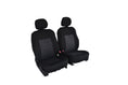 Load image into Gallery viewer, Universal Premium Front Seat Covers Size 30/35 | Grey
