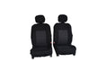 Load image into Gallery viewer, Universal Premium Front Seat Covers Size 30/35 | Grey
