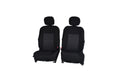 Load image into Gallery viewer, Universal Premium Front Seat Covers Size 30/35 | Grey
