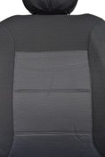 Load image into Gallery viewer, Universal Premium Front Seat Covers Size 30/35 | Grey
