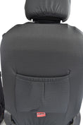 Load image into Gallery viewer, Universal Premium Front Seat Covers Size 30/35 | Grey
