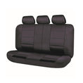 Load image into Gallery viewer, Universal El Toro Series Ii Rear Seat Covers Size 06/08S | Black/Black
