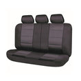 Load image into Gallery viewer, Universal El Toro Series Ii Rear Seat Covers Size 06/08S | Black/Grey
