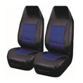 Load image into Gallery viewer, Universal El Toro Series Ii Front Seat Covers Size 60/25 | Black/Blue

