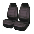 Load image into Gallery viewer, Universal El Toro Series Ii Front Seat Covers Size 60/25 | Black/Black
