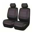 Load image into Gallery viewer, Universal El Toro Series Ii Front Seat Covers Size 30/35 | Black/Black
