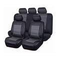 Load image into Gallery viewer, Faux Leather Seat Covers for Toyota Corolla Zre182R Series 2012-2018 Hatch | Grey
