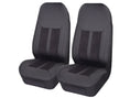 Load image into Gallery viewer, Universal Fury Front Seat Covers Size 60/25 | Black
