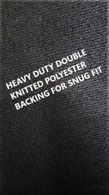 Canvas Seat Covers for Toyota Hilux  Dual Cab (07/2015-2022)